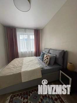 2-к квартира, посуточно, 56м2, 1/1 этаж