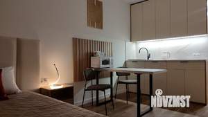 Студия квартира, посуточно, 27м2, 14/17 этаж