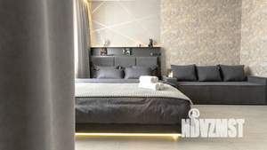 1-к квартира, посуточно, 40м2, 13/23 этаж