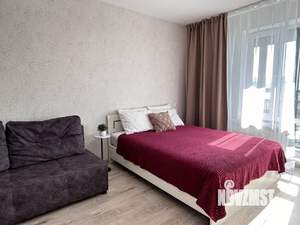 Студия квартира, посуточно, 30м2, 17/17 этаж