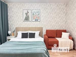 1-к квартира, посуточно, 42м2, 3/15 этаж