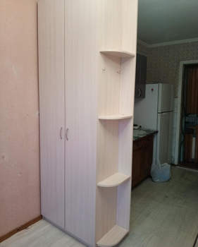 Студия квартира, на длительный срок, 18м2, 4/5 этаж