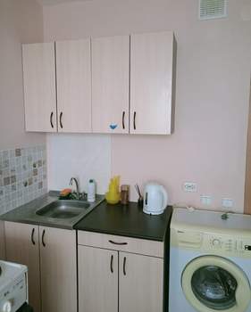 Студия квартира, на длительный срок, 19м2, 5/19 этаж