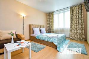 1-к квартира, посуточно, 45м2, 14/15 этаж