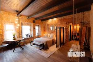 1-к квартира, посуточно, 45м2, 1/2 этаж