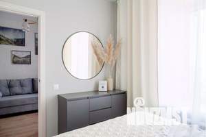 1-к квартира, посуточно, 33м2, 9/17 этаж