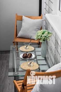 1-к квартира, посуточно, 42м2, 8/17 этаж