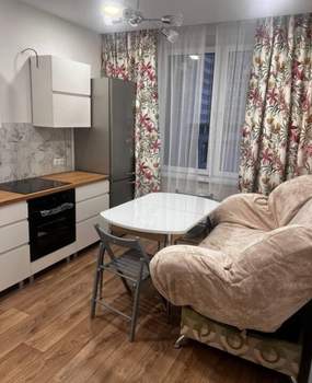 1-к квартира, на длительный срок, 37м2, 2/20 этаж