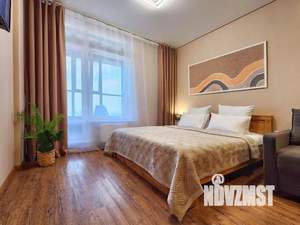 1-к квартира, посуточно, 35м2, 1/1 этаж