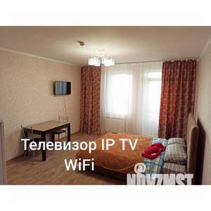 1-к квартира, посуточно, 36м2, 1/1 этаж