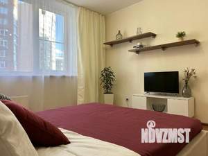 1-к квартира, посуточно, 42м2, 1/1 этаж