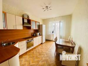 1-к квартира, посуточно, 45м2, 15/17 этаж