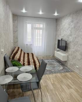 Студия квартира, на длительный срок, 30м2, 6/25 этаж