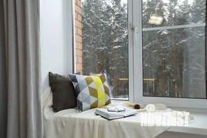 1-к квартира, посуточно, 43м2, 1/1 этаж