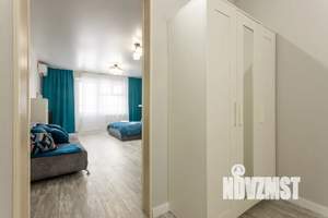 Студия квартира, посуточно, 40м2, 17/17 этаж