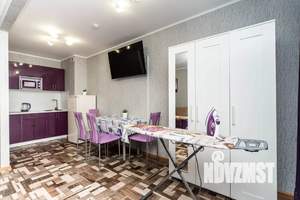 Студия квартира, посуточно, 38м2, 17/17 этаж