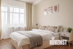 3-к квартира, посуточно, 72м2, 1/1 этаж
