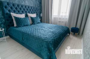 2-к квартира, посуточно, 45м2, 15/26 этаж