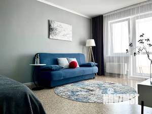 1-к квартира, посуточно, 39м2, 17/19 этаж