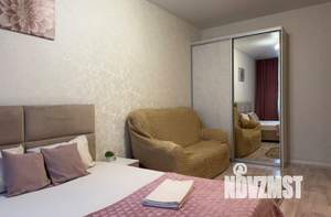 1-к квартира, посуточно, 45м2, 1/1 этаж