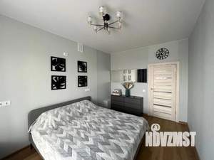 1-к квартира, посуточно, 45м2, 13/16 этаж