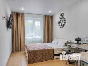 Студия квартира, посуточно, 18м2, 1/10 этаж