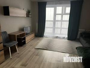 Студия квартира, на длительный срок, 36м2, 11/18 этаж