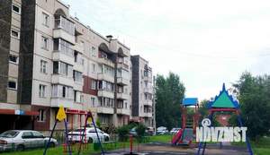 1-к квартира, на длительный срок, 33м2, 4/5 этаж