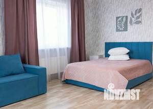 1-к квартира, посуточно, 45м2, 1/1 этаж