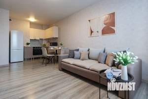 2-к квартира, посуточно, 39м2, 1/1 этаж