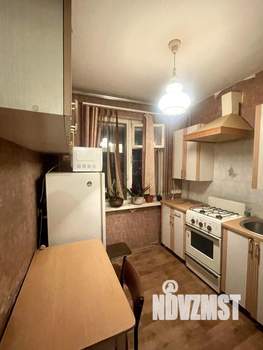 2-к квартира, на длительный срок, 45м2, 4/5 этаж