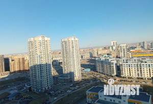 1-к квартира, посуточно, 45м2, 1/1 этаж