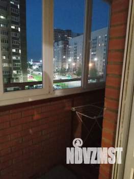 1-к квартира, посуточно, 40м2, 3/17 этаж