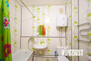1-к квартира, посуточно, 51м2, 14/17 этаж