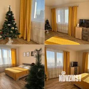 1-к квартира, посуточно, 55м2, 1/1 этаж