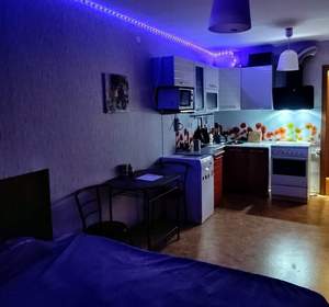 Студия квартира, на длительный срок, 26м2, 12/18 этаж