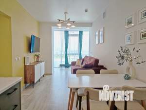 1-к квартира, посуточно, 42м2, 7/19 этаж