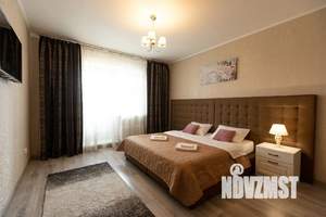 1-к квартира, посуточно, 46м2, 5/17 этаж