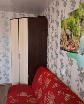 Студия квартира, на длительный срок, 17м2, 4/5 этаж