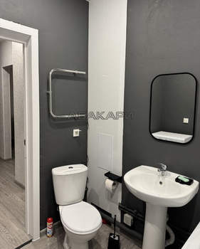 1-к квартира, на длительный срок, 39м2, 15/19 этаж