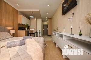 1-к квартира, посуточно, 33м2, 1/1 этаж