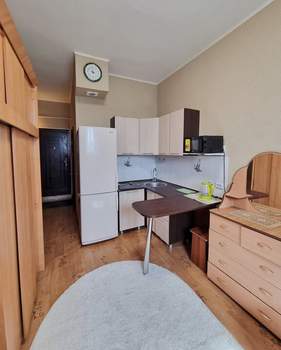 Студия квартира, на длительный срок, 19м2, 1/10 этаж