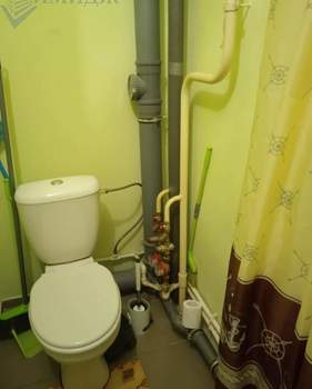 Студия квартира, на длительный срок, 24м2, 5/17 этаж