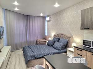 Студия квартира, посуточно, 29м2, 4/17 этаж