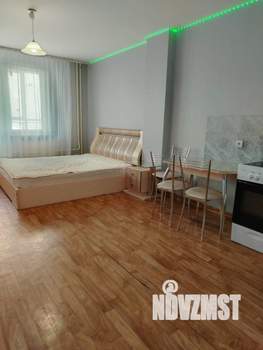 Студия квартира, на длительный срок, 33м2, 2/25 этаж