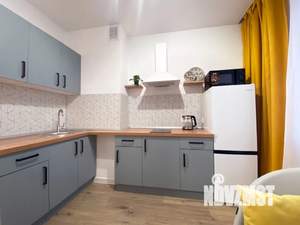 1-к квартира, посуточно, 40м2, 15/20 этаж