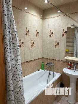 1-к квартира, посуточно, 54м2, 2/10 этаж