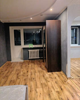 1-к квартира, на длительный срок, 32м2, 4/5 этаж