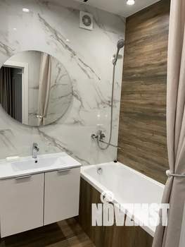 1-к квартира, посуточно, 42м2, 7/17 этаж