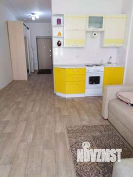 Студия квартира, на длительный срок, 30м2, 4/24 этаж